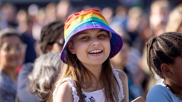 Det blir återigen fest i stadskärnan i Skövde när Junikalaset med nationaldagsfirande återvänder den 6-8 juni. Foto: Tobias Andersson