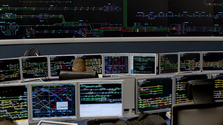 Signalling control room