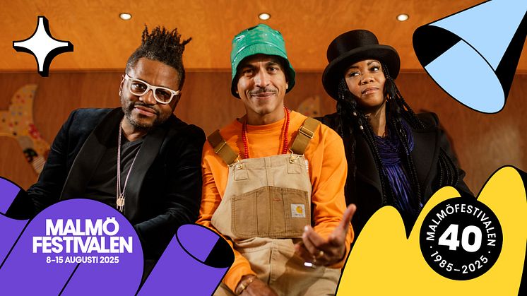 Timbuktu & The Rakiem Walker Project är en av nio artister i Malmöfestivalens första artistsläpp. Foto: Brian Fraser