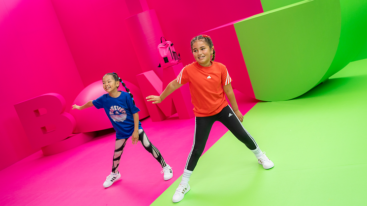 LES MILLS BORN TO MOVE - active kids