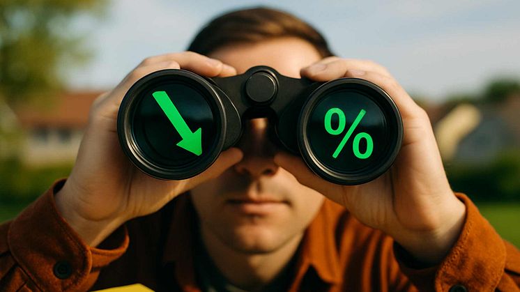 Genomsnittsräntorna i juni fortsatte ner och för första gången sedan 2022 ligger de rörliga räntorna under 3 procent.