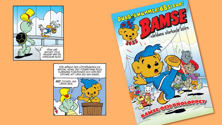 Bamse broloppet