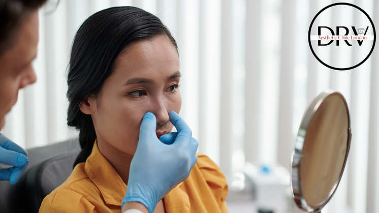 Nose job demand soars in London | DRV Clinic leads the way in ethical, expert rhinoplasty care.