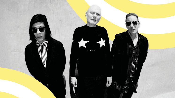 The Smashing Pumpkins spelar på Lisebergs för första gången 2025