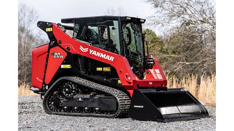 The new vertical-lift TL80VS is equipped with a variety of productivity-enhancing features, including an impressive lift height and high-flow attachment capabilities.