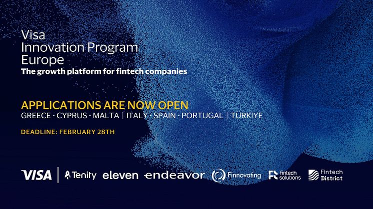 Visa Innovation Program Europe 2025: Άνοιξαν οι αιτήσεις για τον νέο κύκλο - Πώς θα δηλώσετε συμμετοχή
