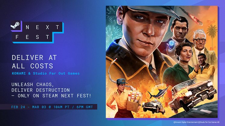 ‘Deliver At All Costs’ Demo Available Today Ahead of the First Steam Next Fest of 2025