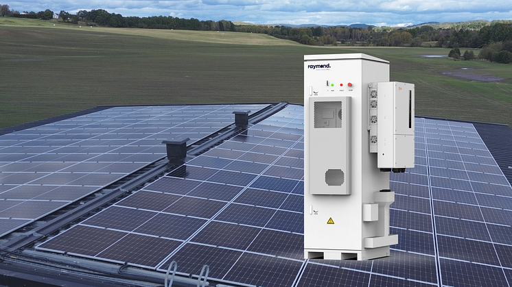 Solid State PRO - skalbart batterilager med kapacitet från 64,8 kWh till 777,6 kWh.