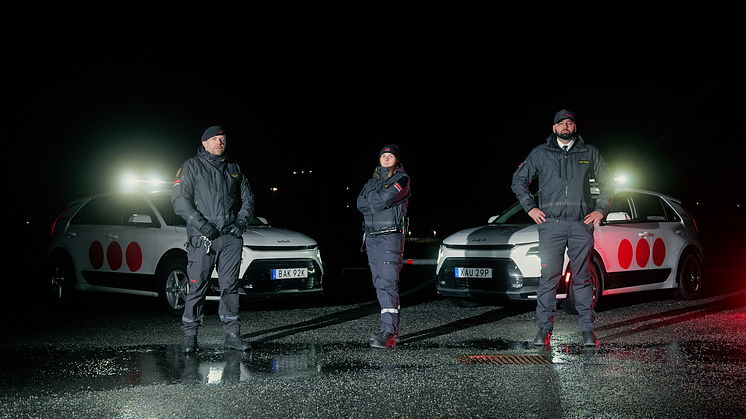 Securitas lanserar nya uniformer för sin personal med början under hösten 2024
