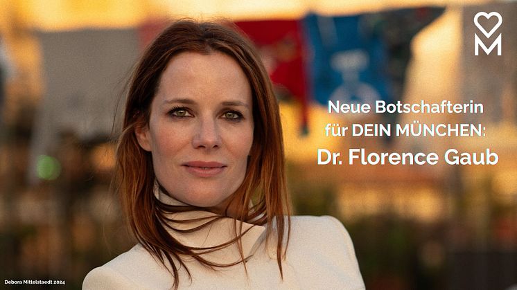 Dr. Florence Gaub engagiert sich als Botschafterin mit DEIN MÜNCHEN für benachteiligte Jugendliche. 