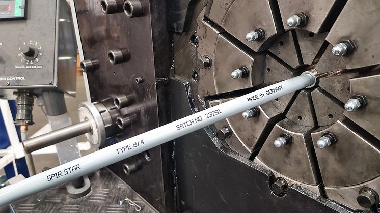 Hydroscand erbjuder ultra högtrycksslangar från SPIR STAR – unikt på svenska marknaden