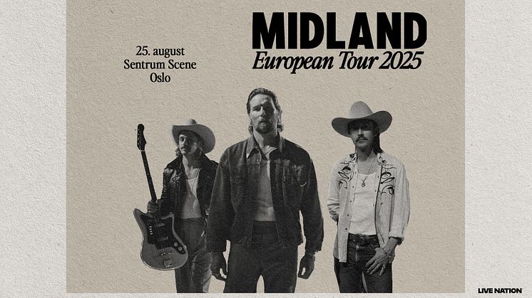 MIDLAND TIL SENTRUM SCENE!