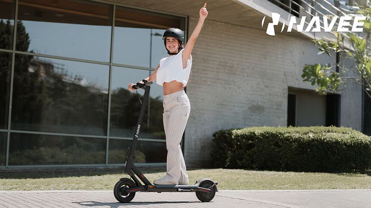 6 tillfällen när det är bättre att ha en elsparkcykel än bil
