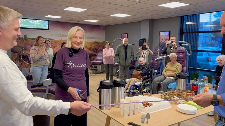 Karen-Marie Ellefsen åpnet nye Feelgood Vollebekk: – Behovet for denne treningsformen er stort