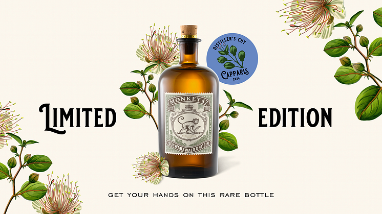 Monkey 47 Distiller's Cut Capparis 2024 