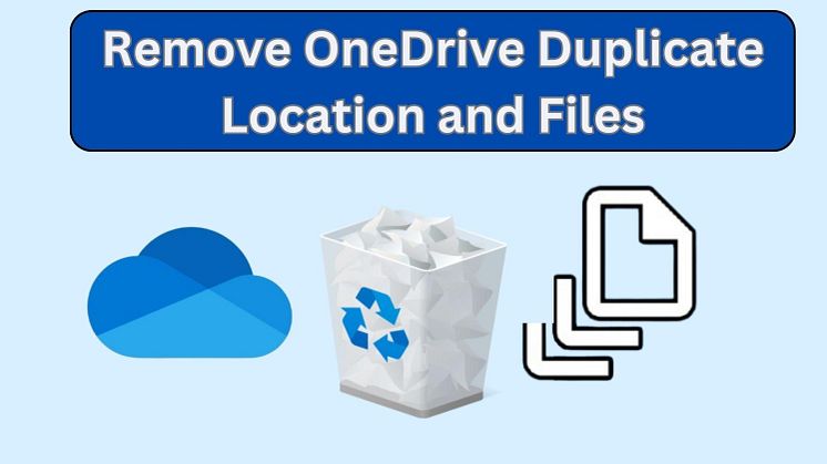 OneDrive doppelte Dateien löschen