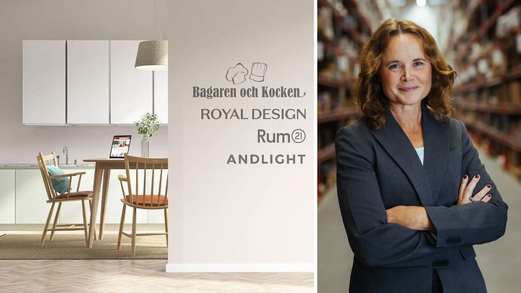 Bagaren och Kocken blir del av Egmonts nya e-handelskoncern inom Hemmet & Köket