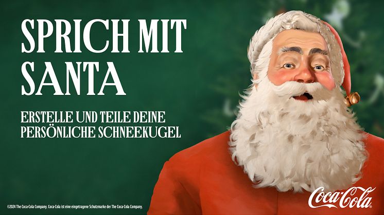 Coca‑Cola ruft in der Weihnachtszeit erneut zu Hilfsbereitschaft auf