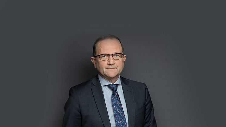 Anders Moberg har tjänstgjort som vd på Afa För­säkring i 11 år. Nu går han i pension.