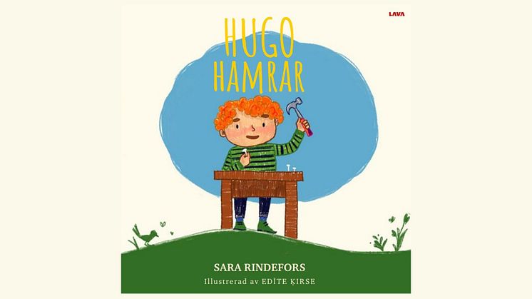 Bygg en lådbil med Hugo och morfar – ny barnbok av Sara Rindefors