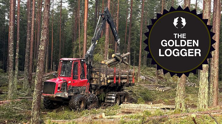 The Golden Logger 2025 – nomineringen öppen till utmärkelse för framtidens skogsentreprenörer