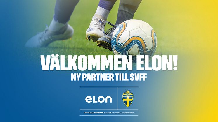 SvFF och Elon Group ingår nytt partnerskap