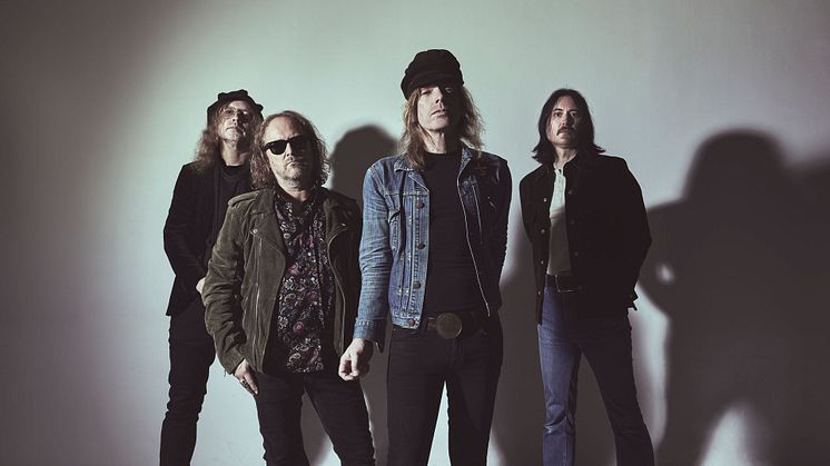 The Hellacopters kommer till Vara in Rock 1 november.