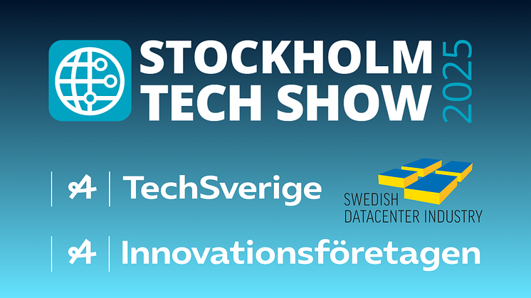 Stockholm Tech Show presenterar samarbetspartners