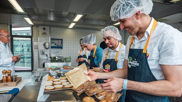 "It’s Bägel-Time!" Teamgeist und Begeisterung beim 15.  Teamcup der Systemgastronomie