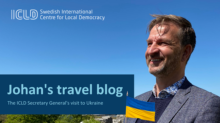 ICLD Secretary General is travelling to Ukraine
