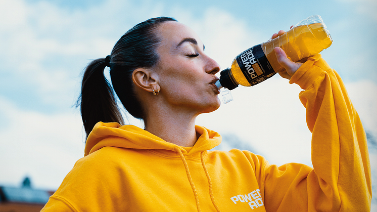 Ny smak från Powerade – Golden Mango ger energi i pausen