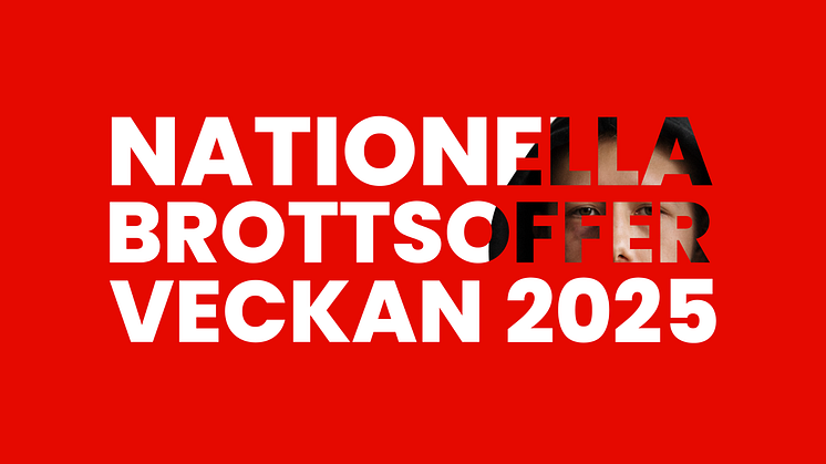 Inbjudan till Nationella Brottsofferveckan 2025: Vad krävs för ett bättre brottsofferstöd?