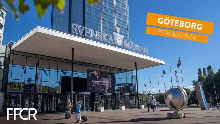 Svenska mässan med datum för FFCR Göteborg