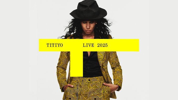 Titiyo gör stor konserthusturné med start 26 september och tolkar svenska favoritlåtar på höstens album ”Hemland” 