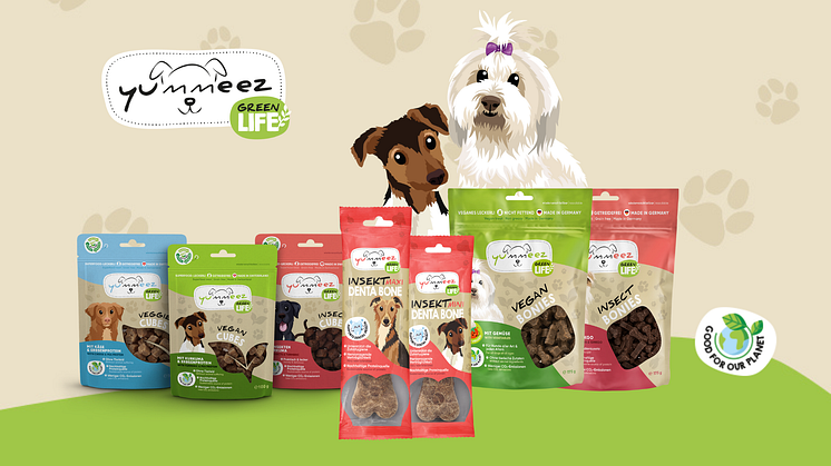 Yummeez Green Life: Neue Standards für nachhaltige Hundesnacks