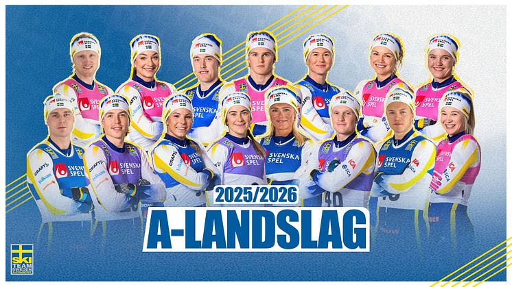 Längdlandslaget är redo för kommande träningsperiod – nu presenteras A-landslaget och Team BAUHAUS    