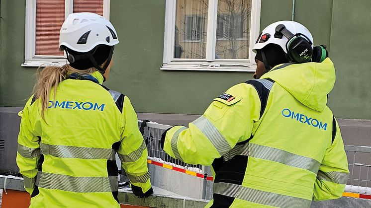 Fortsatt förtroende från energibolaget Ellevio – Omexom tecknar nytt långsiktigt avtal