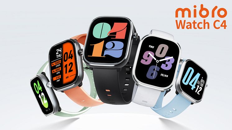 Mibro lancerer smartwatchet Watch C4 - din personlige assistent