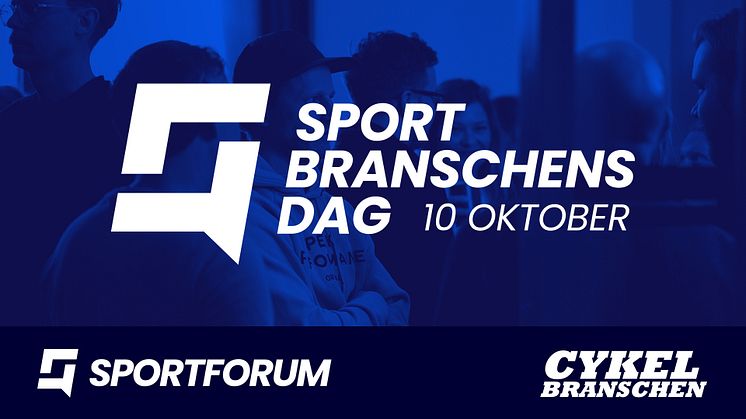 Sportbranschens Dag | Solna 10 oktober 2023