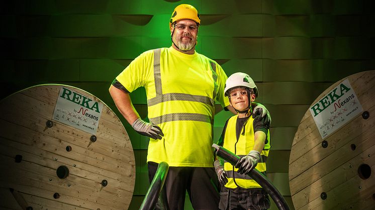 Reka Kaapeli tuo markkinoille uuden AXCMK-HF D Helppo 1 kV -kaapelin