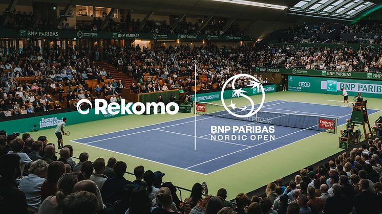 Rekomo ny partner till BNP Paribas Nordic Open
