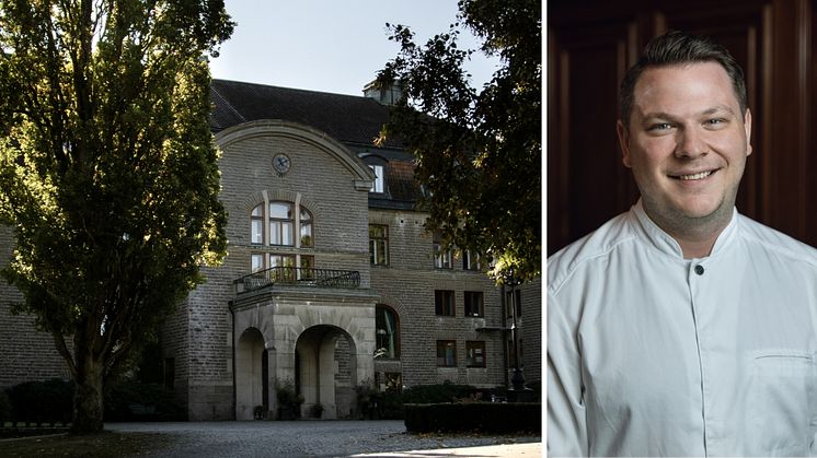 Michelinkocken Christopher Lai är Bjertorp Slotts nya Food and Beverage Manager.