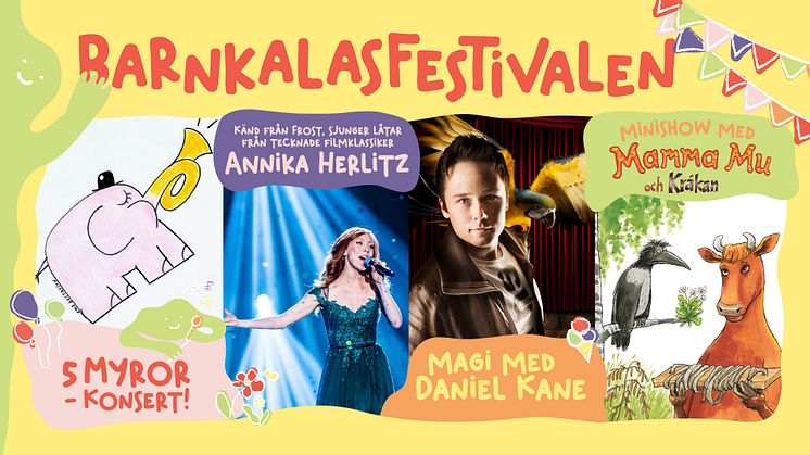 Barnkalasfestivalen 2025