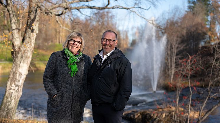 För Malin Svanholm (S), kommunstyrelsens ordförande, och kommundirektör Peter Carlstedt kommer beskedet som en glad julklapp och ett bevis på att idogt och framåtsyftande arbete ger effekt.