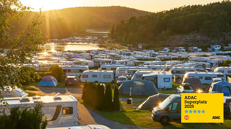 Daftö Resort i Strömstad behåller sin utmärkelse Superplatz 2025, en utmärkelse man är ensam i Norge och Sverige om.