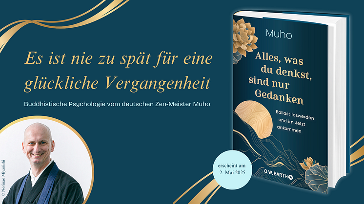 Japanischer Zen-Meister mit Berliner Wurzeln: Wie wir Vergangenes loslassen und lernen, im Hier und Jetzt zu leben