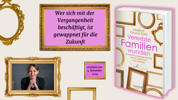 Wie viel Schuld trägt unsere Familie an unseren Fehlern? - Psychologin Noémi Orvos-Tóth löst vererbte Familienwunden auf