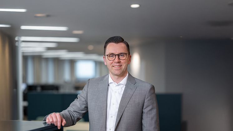 Utbetalningsmyndighetens generaldiektör Per Eleblad. Foto: Utbetalningsmyndigheten.