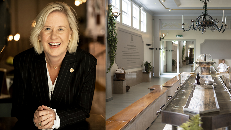 Victoria Johansson ny VD för Lundsbrunn Resort & Spa