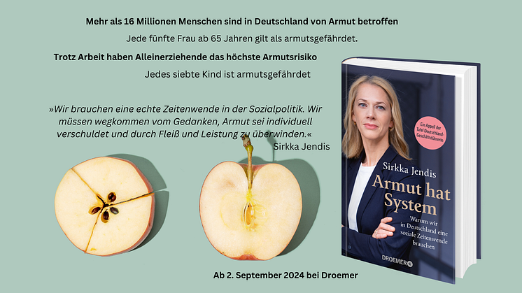 Ein Land im Wohlstand, seine Bürger in Armut: Sirkka Jendis von der Tafel Deutschland fordert den Sozialstaat heraus.